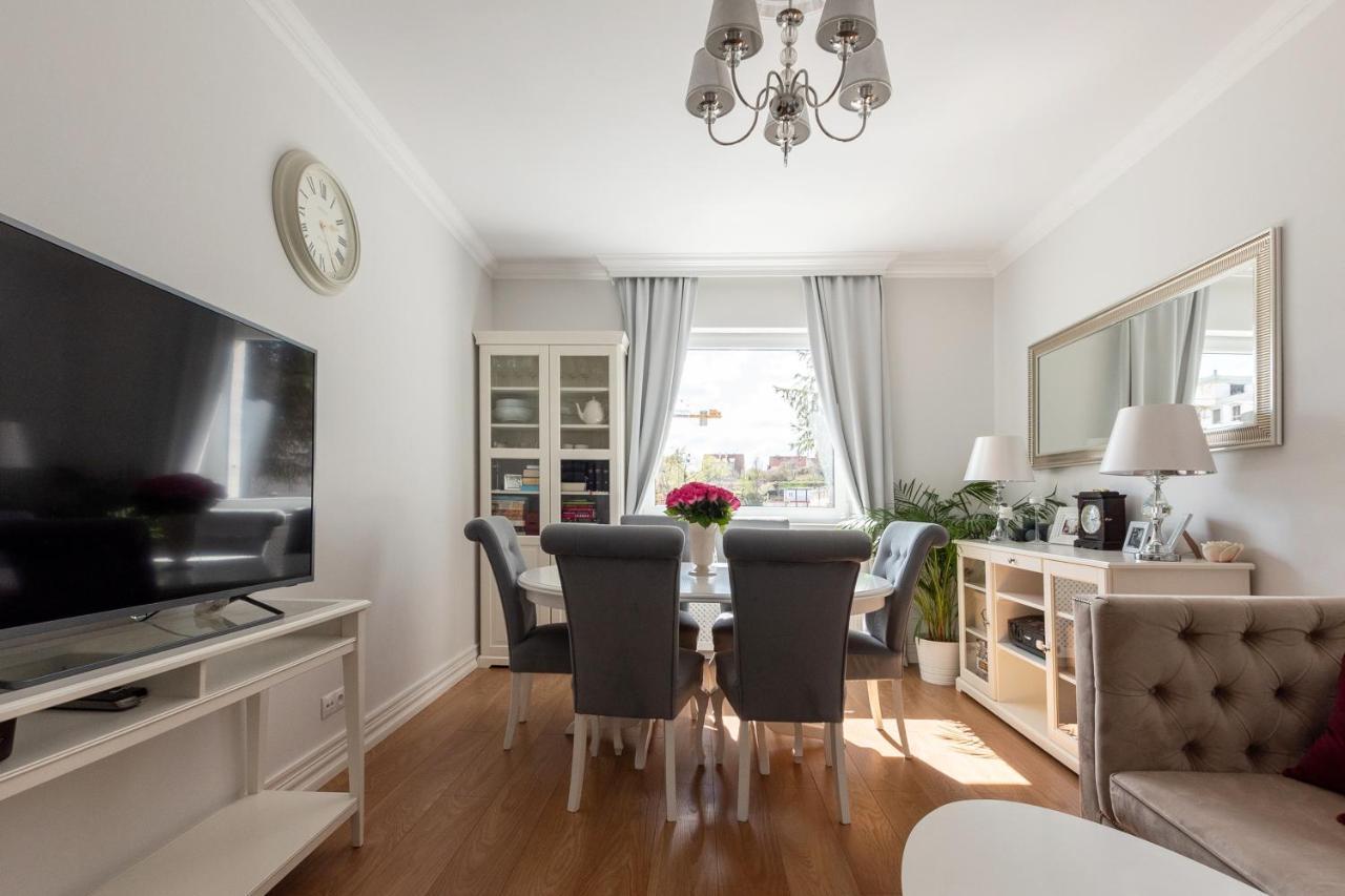 Appartamento Elegant Near Old Town - Free Parking Danzica Esterno foto